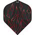 Dart Flights – AstroFire Zwart Rood Dart Flights – AstroFire Zwart Rood