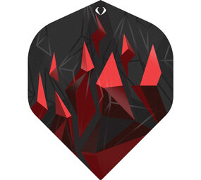 Designa Dart Flights – AstroFire Rood Zwart Designa Dart Flights – AstroFire Rood Zwart