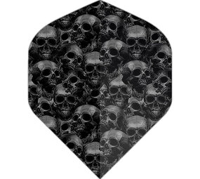 Designa Dart Flights – Skulls