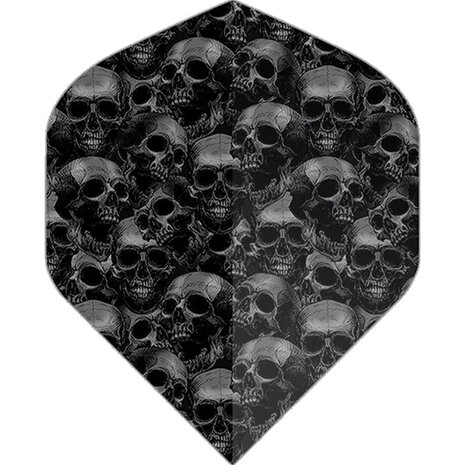 Designa Designa Dart Flights – Skulls