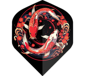 Designa Koi Karper Dartflights Designa Koi Karper Dartflights