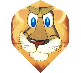 Designa Dart Flights – Lion Face