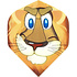 Dart Flights – Lion Face Dart Flights – Lion Face