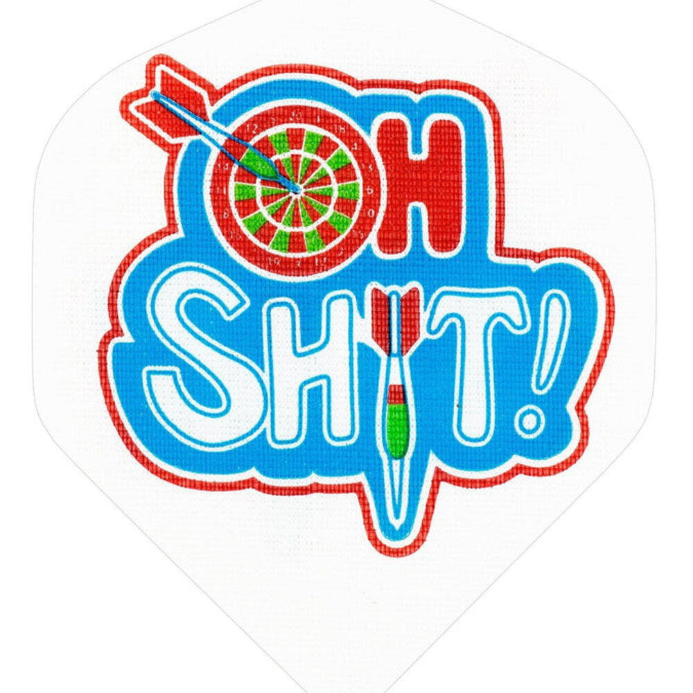 Designa Designa Dart Flights – Oh Shit