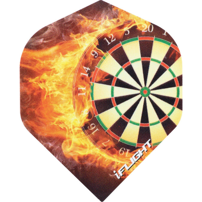 Designa Dart Flights - Dartbord afbeelding