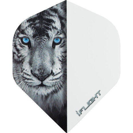 Designa Designa Dart Flights – White Tiger