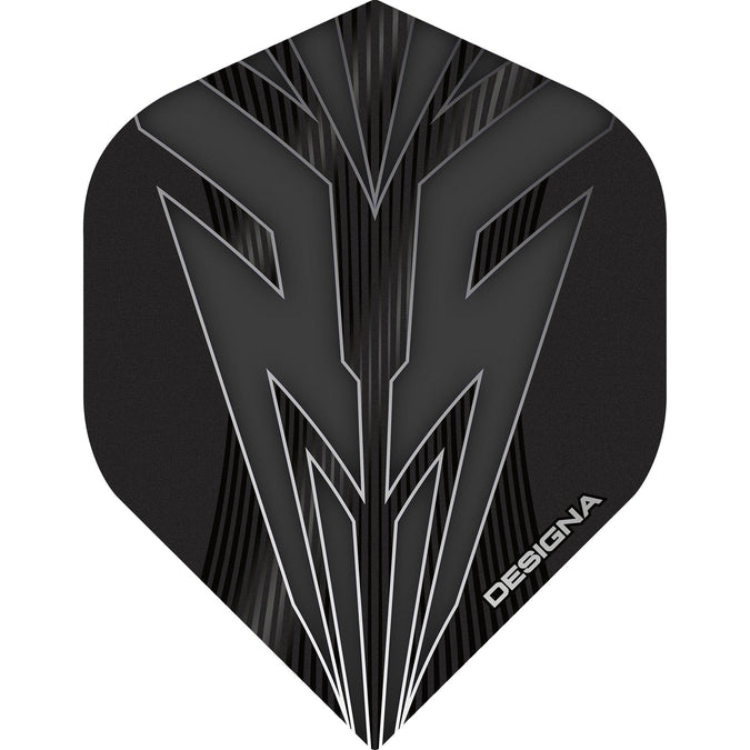 Designa Dart Flights - Mako Smokey afbeelding