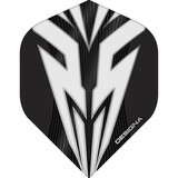 Designa Dart Flights – Mako Clear Designa Dart Flights – Mako Clear
