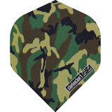 Datadart Datadarts Dart Flights – Camo Groen