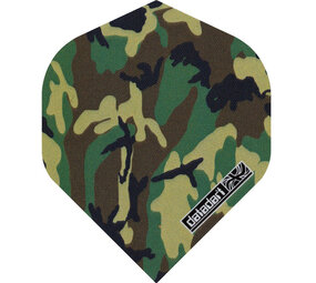 Datadart Datadarts Dart Flights – Camo Groen