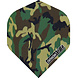 Datadart Datadarts Dart Flights – Camo Groen