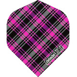 Datadart Datadarts Dart Flights – Tartan Roze