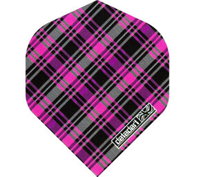 Datadart Datadarts Dart Flights – Tartan Roze Datadart Datadarts Dart Flights – Tartan Roze