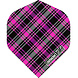Datadart Datadarts Dart Flights – Tartan Roze Datadart Datadarts Dart Flights – Tartan Roze