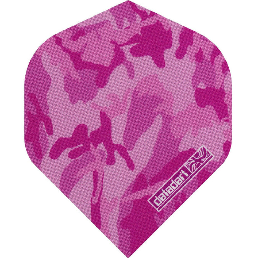 Datadart Datadarts Dart Flights – Camo Roze Datadart Datadarts Dart Flights – Camo Roze
