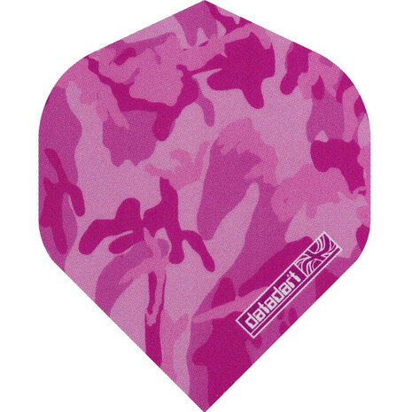 Datadart Datadarts Dart Flights – Camo Roze Datadart Datadarts Dart Flights – Camo Roze
