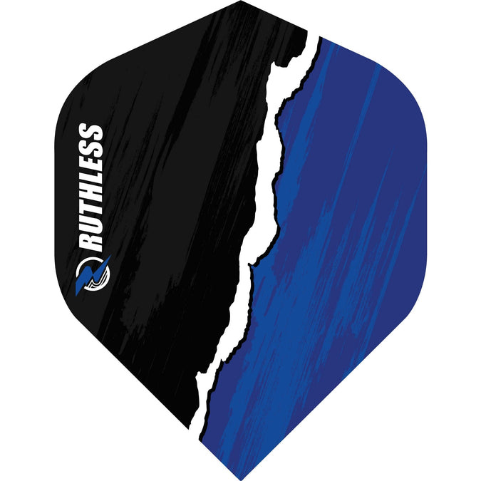 Ruthless Dart Flights - Riptorn Blauw