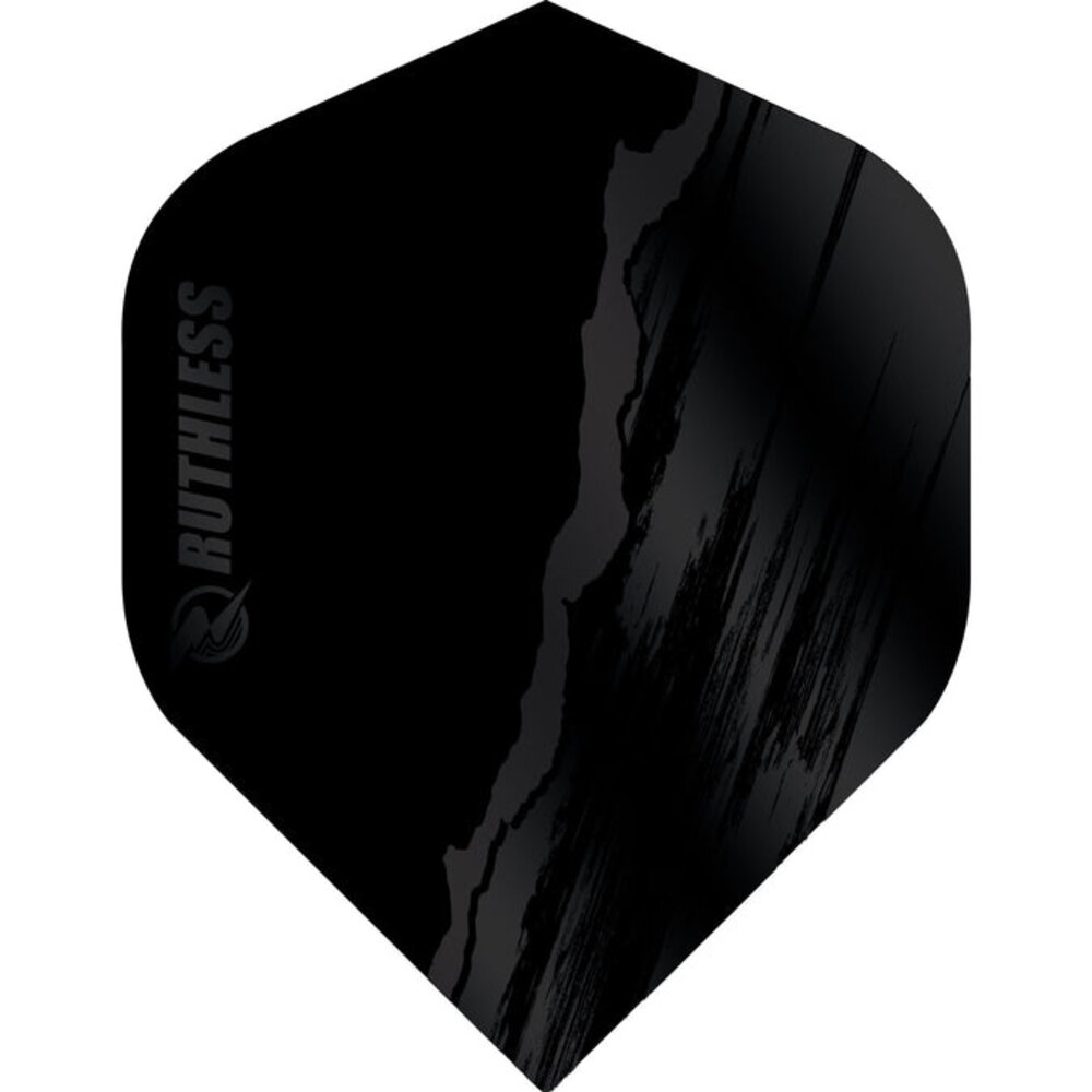 Ruthless Ruthless Dart Flights – Riptorn Zwart Ruthless Ruthless Dart Flights – Riptorn Zwart