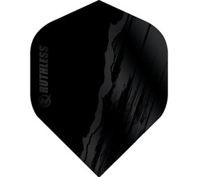 Ruthless Dart Flights – Riptorn Zwart Ruthless Dart Flights – Riptorn Zwart