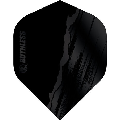 Ruthless Ruthless Dart Flights – Riptorn Zwart Ruthless Ruthless Dart Flights – Riptorn Zwart