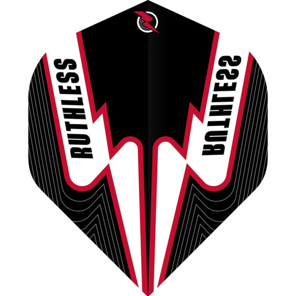 Ruthless Ruthless Dart Flights – Power Surge Rood Zwart Ruthless Ruthless Dart Flights – Power Surge Rood Zwart