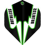 Ruthless Dart Flights – Power Surge Groen Zwart Ruthless Dart Flights – Power Surge Groen Zwart