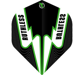 Ruthless Dart Flights – Power Surge Groen Zwart Ruthless Dart Flights – Power Surge Groen Zwart