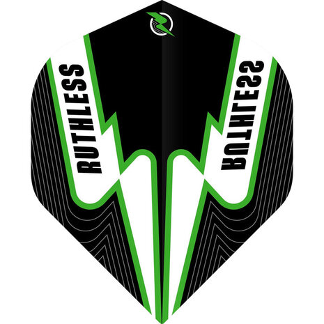 Ruthless Ruthless Dart Flights – Power Surge Groen Zwart Ruthless Ruthless Dart Flights – Power Surge Groen Zwart