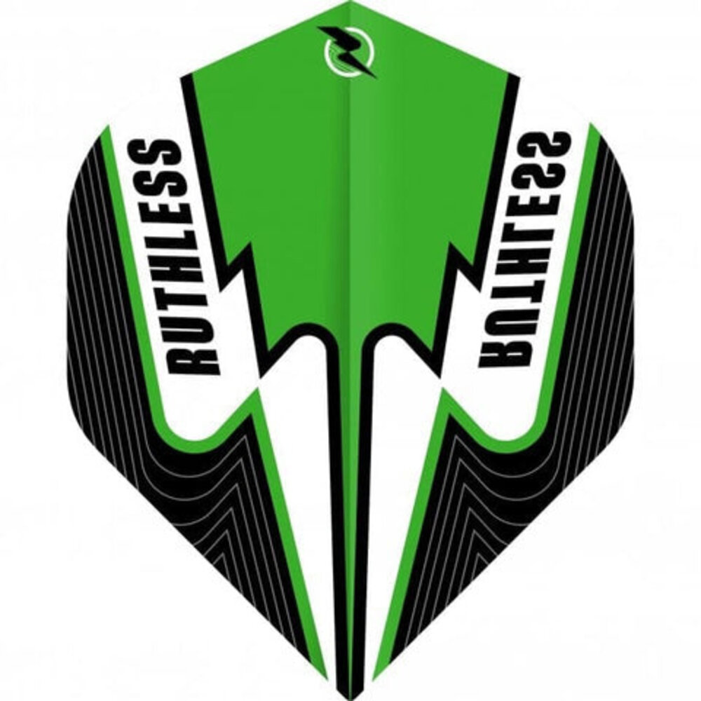 Ruthless Ruthless Dart Flights – Power Surge Groen Ruthless Ruthless Dart Flights – Power Surge Groen