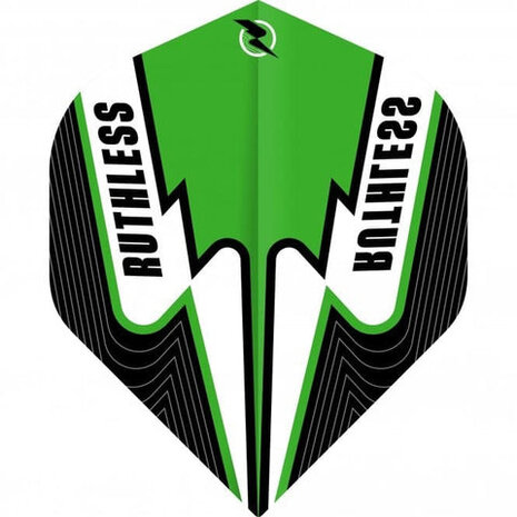 Ruthless Ruthless Dart Flights – Power Surge Groen Ruthless Ruthless Dart Flights – Power Surge Groen