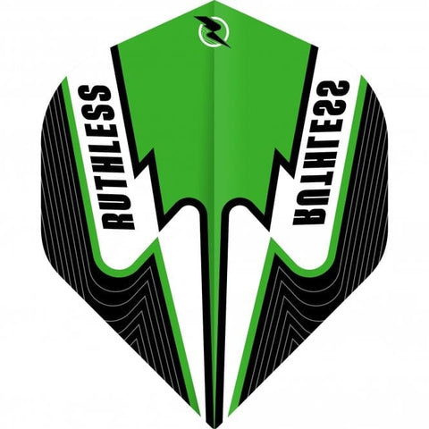 Ruthless Dart Flights - Power Surge Groen afbeelding