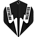 Ruthless Dart Flights – Power Surge Zwart Ruthless Dart Flights – Power Surge Zwart