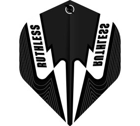 Ruthless Dart Flights – Power Surge Zwart Ruthless Dart Flights – Power Surge Zwart