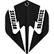 Ruthless Ruthless Dart Flights – Power Surge Zwart Ruthless Ruthless Dart Flights – Power Surge Zwart