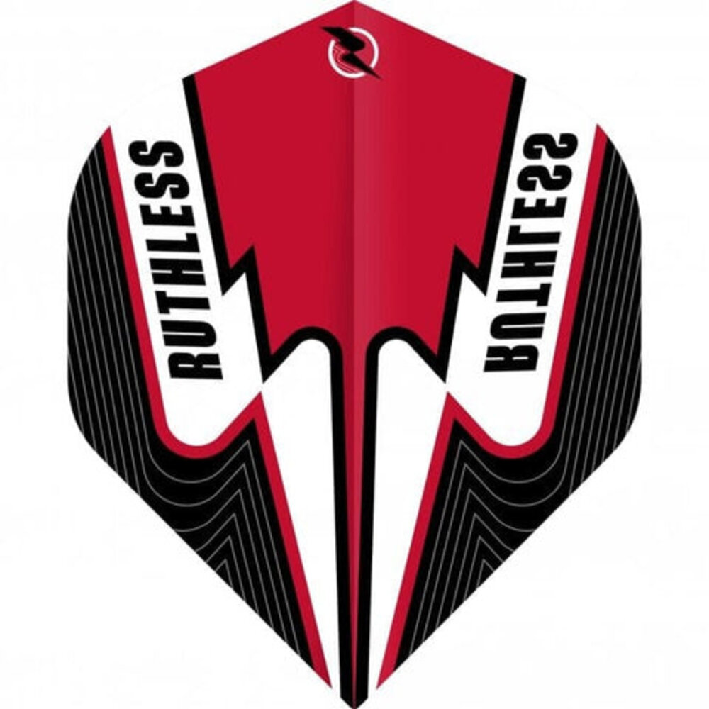 Ruthless Ruthless Dart Flights – Power Surge Rood Ruthless Ruthless Dart Flights – Power Surge Rood