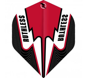 Ruthless Dart Flights – Power Surge Rood Ruthless Dart Flights – Power Surge Rood
