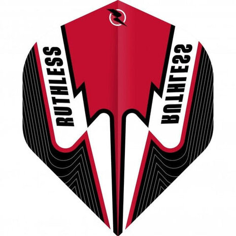 Ruthless Ruthless Dart Flights – Power Surge Rood Ruthless Ruthless Dart Flights – Power Surge Rood