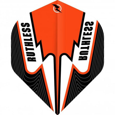 Ruthless Ruthless Dart Flights – Power Surge Oranje Ruthless Ruthless Dart Flights – Power Surge Oranje