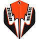 Ruthless Ruthless Dart Flights – Power Surge Oranje Ruthless Ruthless Dart Flights – Power Surge Oranje