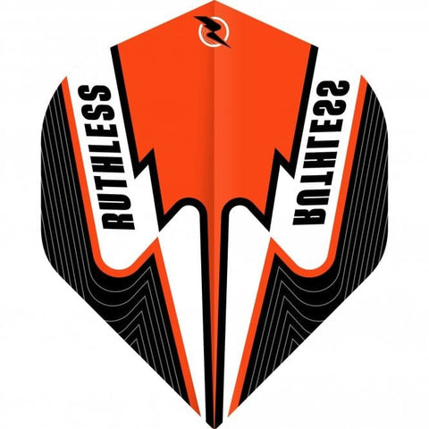 Ruthless Dart Flights - Power Surge Oranje afbeelding