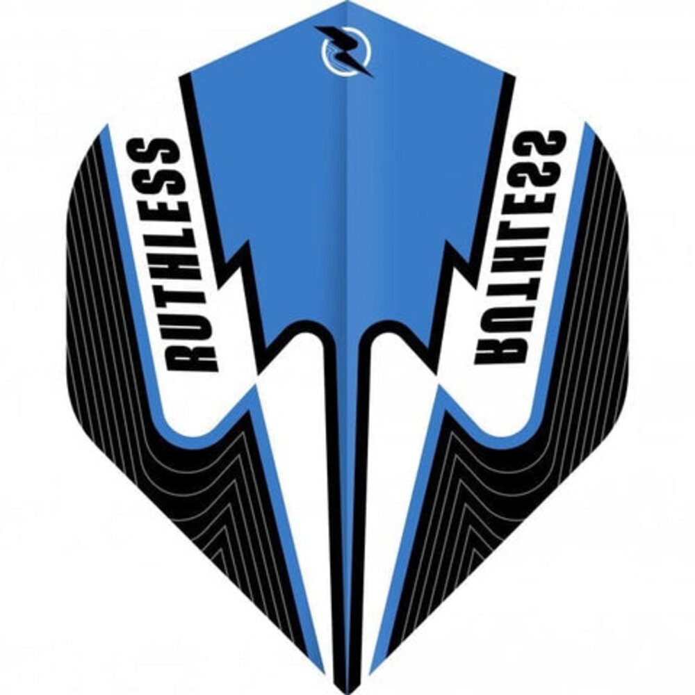 Ruthless Ruthless Dart Flights – Power Surge Blauw Ruthless Ruthless Dart Flights – Power Surge Blauw