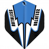 Ruthless Dart Flights – Power Surge Blauw