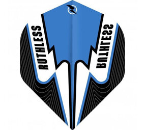 Ruthless Dart Flights – Power Surge Blauw Ruthless Dart Flights – Power Surge Blauw