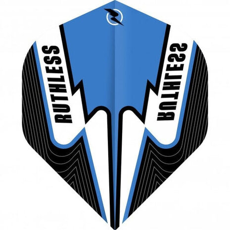 Ruthless Ruthless Dart Flights – Power Surge Blauw Ruthless Ruthless Dart Flights – Power Surge Blauw