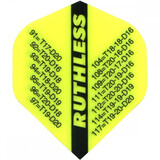 Ruthless Dart Flights – Finish Geel
