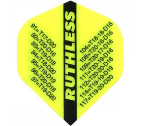 Ruthless Dart Flights – Finish Geel