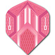 Datadart Datadart Dart Flights – Hex Roze Clear Datadart Datadart Dart Flights – Hex Roze Clear