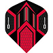 Datadart Datadart Dart Flights – Hex Zwart Rood Datadart Datadart Dart Flights – Hex Zwart Rood