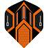 Dart Flights – Hex Zwart Oranje Dart Flights – Hex Zwart Oranje