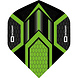 Datadart Datadart Dart Flights – Hex Zwart Groen